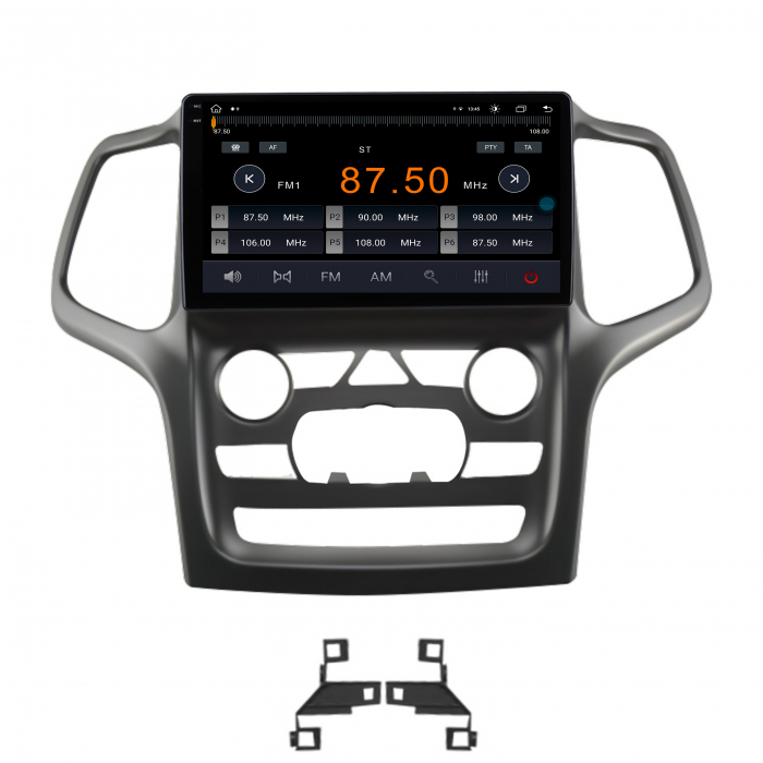Navigatie 2K Android 13 Grand Cherokee 4GB | AutoDrop.ro [7]
