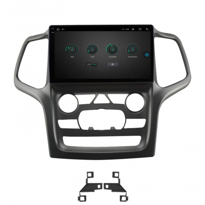 Navigatie 2K Android 13 Grand Cherokee 4GB | AutoDrop.ro [8]