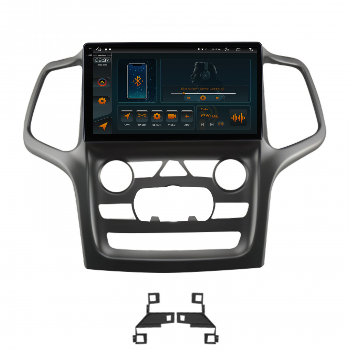 Navigatie 2K Android 13 Grand Cherokee 4GB | AutoDrop.ro [2]