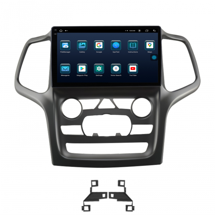 Navigatie 2K Android 13 Grand Cherokee 8GB | AutoDrop.ro [4]
