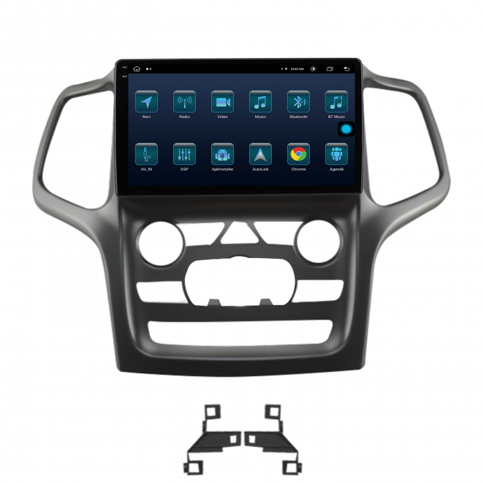 Navigatie 2K Android 13 Grand Cherokee 8GB | AutoDrop.ro [3]