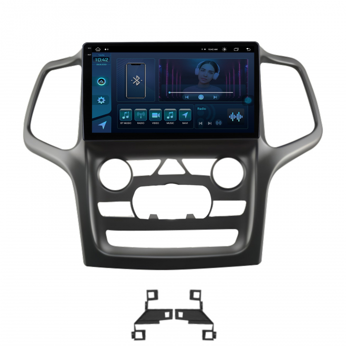 Navigatie 2K Android 13 Grand Cherokee 8GB | AutoDrop.ro [2]