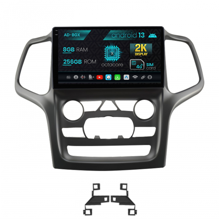 Navigatie 2K Android 13 Grand Cherokee 8GB | AutoDrop.ro [1]