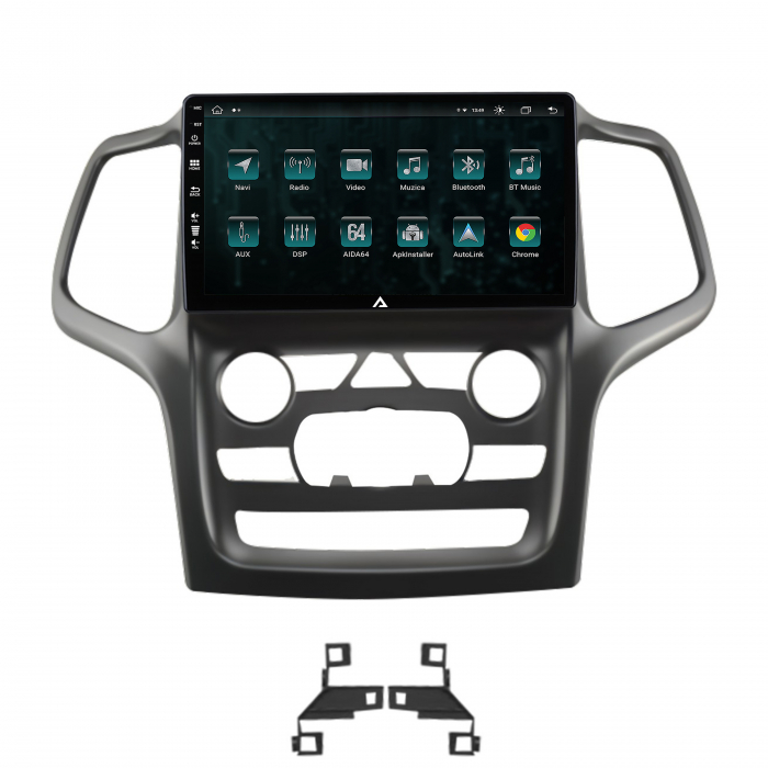 Navigatie Android 13 Jeep Grand Cherokee (2014-2022) 8GB | AutoDrop.ro [3]