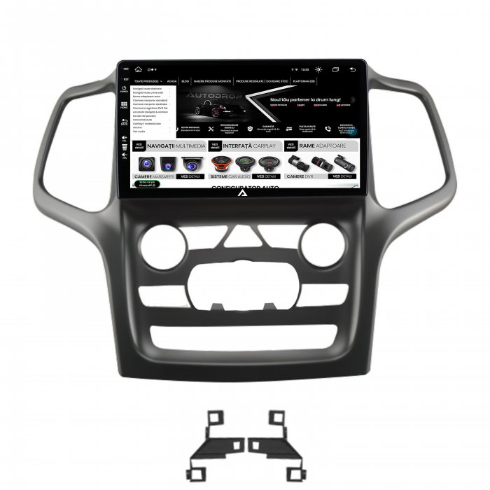 Navigatie Android 13 Jeep Grand Cherokee (2014-2022) 8GB | AutoDrop.ro [4]