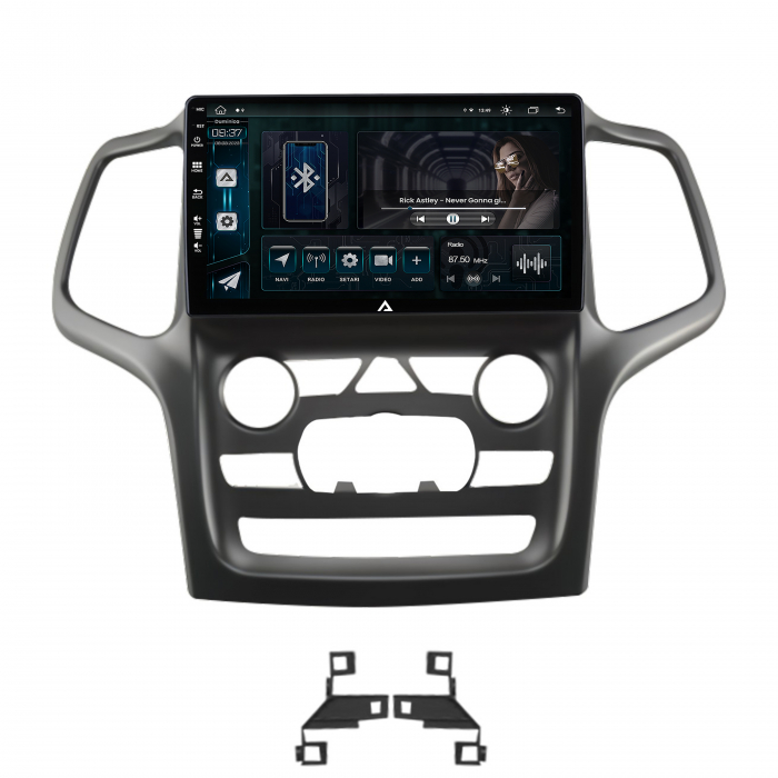 Navigatie Android 13 Jeep Grand Cherokee (2014-2022) 8GB | AutoDrop.ro [2]