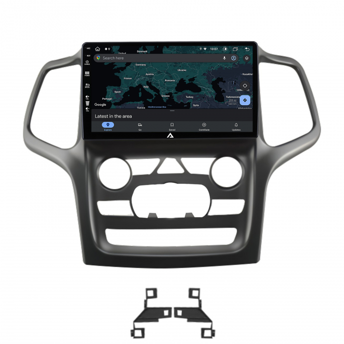 Navigatie Android 13 Jeep Grand Cherokee (2014-2022) 8GB | AutoDrop.ro [8]