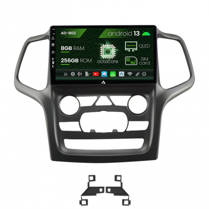 Navigatie Android 13 Jeep Grand Cherokee (2014-2022) 8GB | AutoDrop.ro [1]