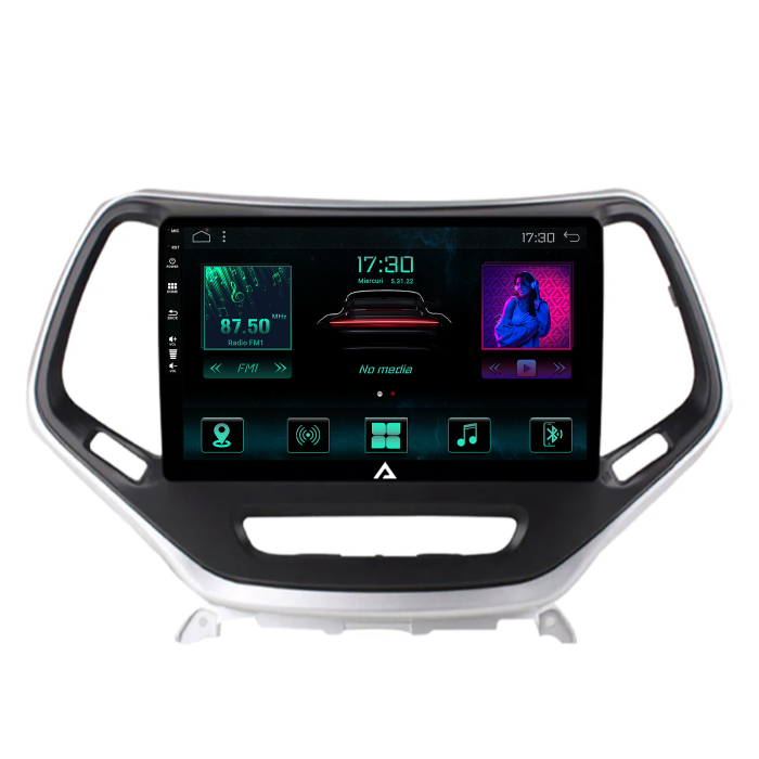 Navigatie Android Grand cherokee (2015+) 4+64GB | AutoDrop.ro [2]