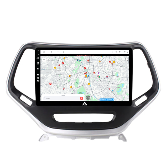 Navigatie Carplay Jeep Grand Cherokee (2015+) 2gb | AutoDrop.ro [10]