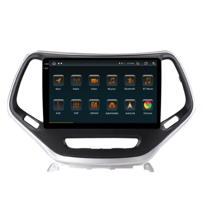 Navigatie 2K Android  Grand Cherokee 4GB | AutoDrop.ro [3]