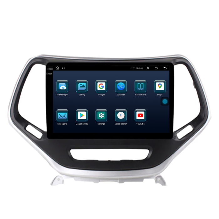 Navigatie 2K Android Grand Cherokee 8GB | AutoDrop.ro [4]