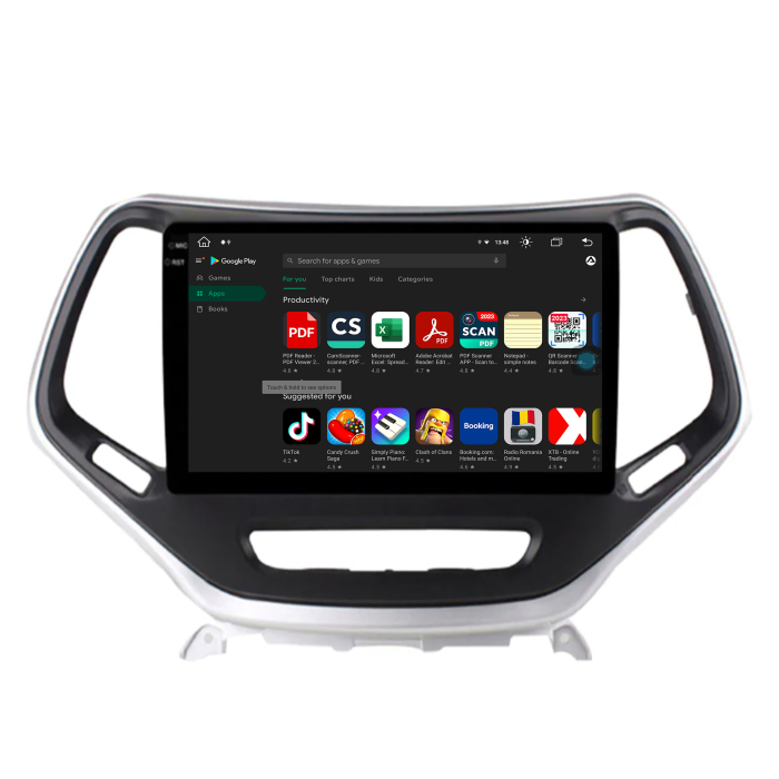 Navigatie 2K Android Grand Cherokee 8GB | AutoDrop.ro [8]