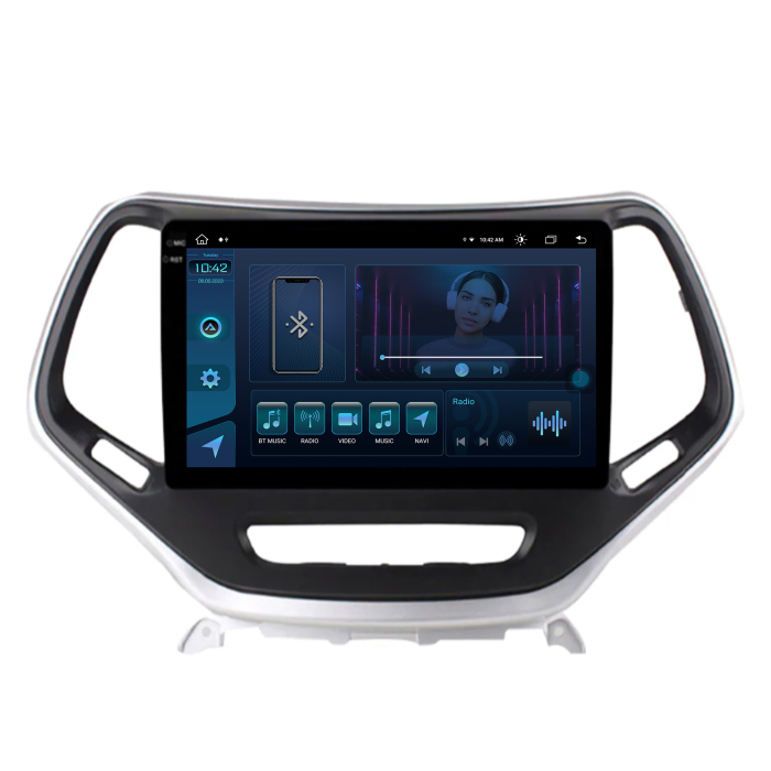 Navigatie 2K Android Grand Cherokee 8GB | AutoDrop.ro [2]