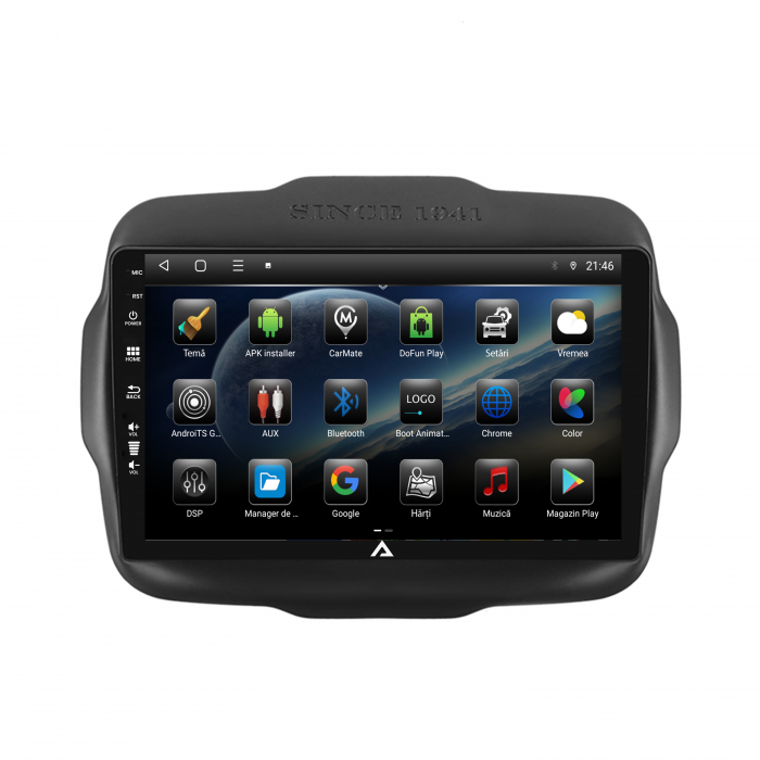 Navigatie Carplay Jeep Renegade 2014-2018 2GB | AutoDrop.ro [3]