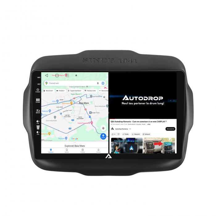 Navigatie Carplay Jeep Renegade 2014-2018 2GB | AutoDrop.ro [9]