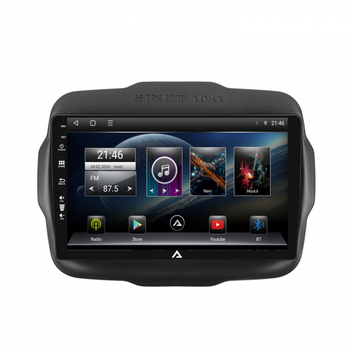 Navigatie Carplay Jeep Renegade 2014-2018 2GB | AutoDrop.ro [2]