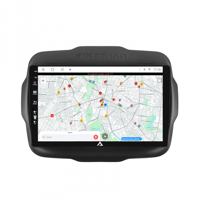 Navigatie Carplay Jeep Renegade 2014-2018 2GB | AutoDrop.ro [10]