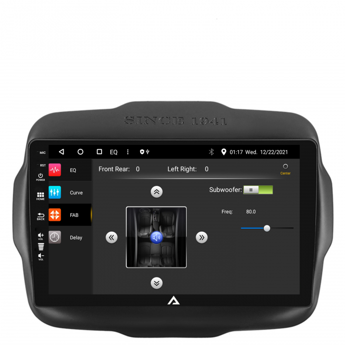 Navigatie QLED Jeep Renegade 2014-2018 4GB | AutoDrop.ro [8]