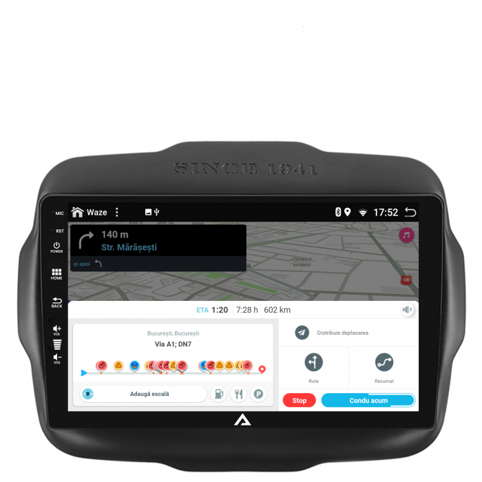 Navigatie QLED Jeep Renegade 2014-2018 4GB | AutoDrop.ro [10]