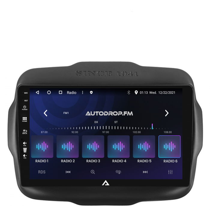 Navigatie QLED Jeep Renegade 2014-2018 4GB | AutoDrop.ro [4]