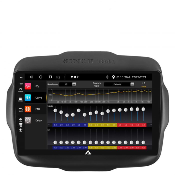 Navigatie QLED Jeep Renegade 2014-2018 4GB | AutoDrop.ro [11]