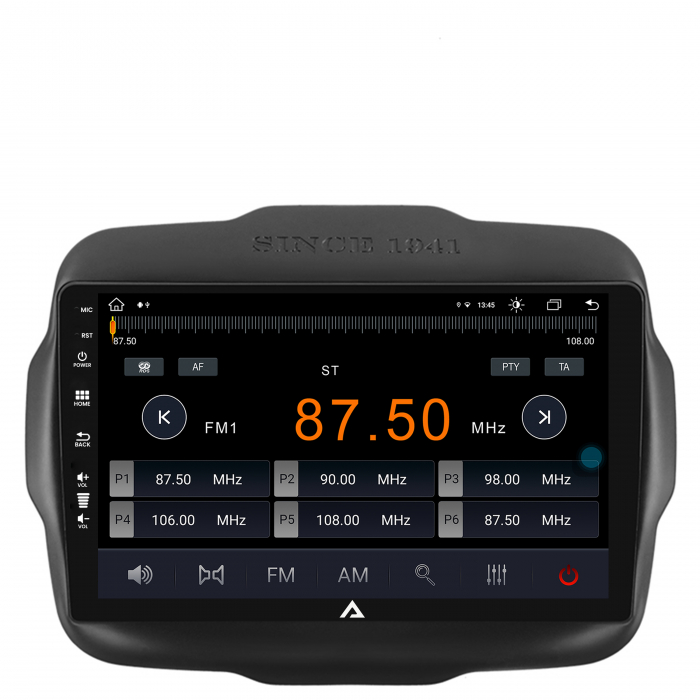 Navigatie Android Jeep Renegade 2014-2018 8GB | AutoDrop.ro [9]