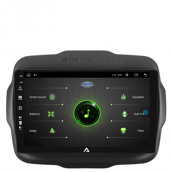 Navigatie Android Jeep Renegade 2014-2018 8GB | AutoDrop.ro [7]