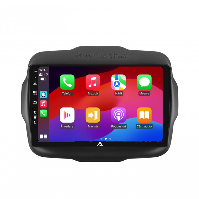 Navigatie Android Jeep Renegade 2014-2018 6GB | AutoDrop.ro [8]