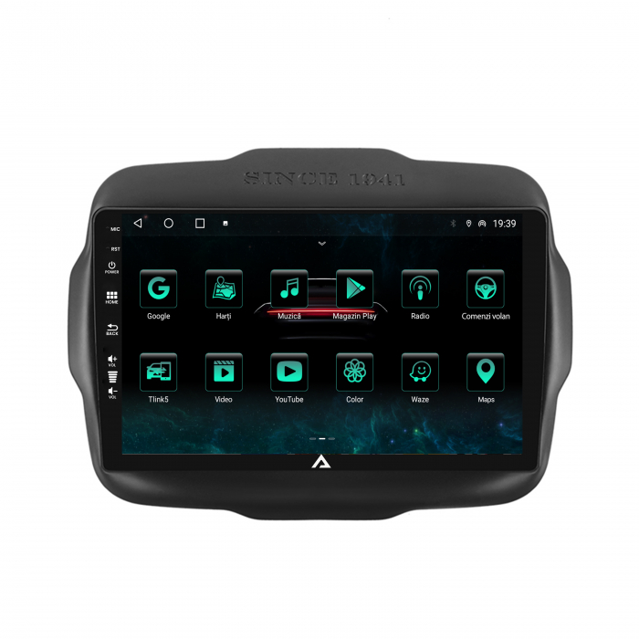 Navigatie Android Jeep Renegade 2014-2018 6GB | AutoDrop.ro [3]