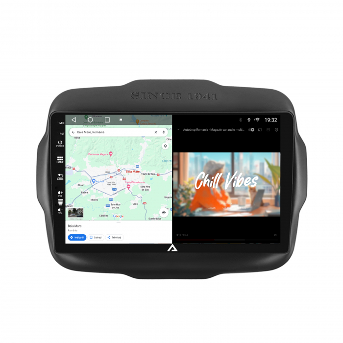Navigatie Android Jeep Renegade 2014-2018 6GB | AutoDrop.ro [5]