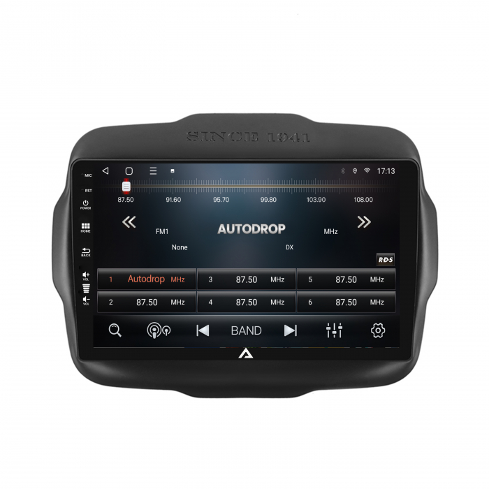 Navigatie Android Jeep Renegade 2014-2018 6GB | AutoDrop.ro [6]
