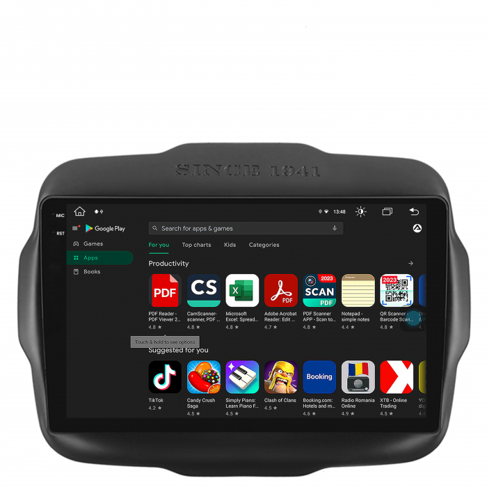 Navigatie 2K Android Jeep Renegade 2014-2018 4GB | AutoDrop.ro [7]