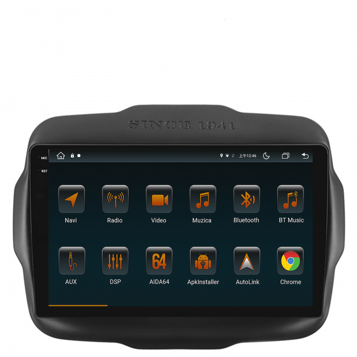 Navigatie 2K Android Jeep Renegade 2014-2018 4GB | AutoDrop.ro [3]