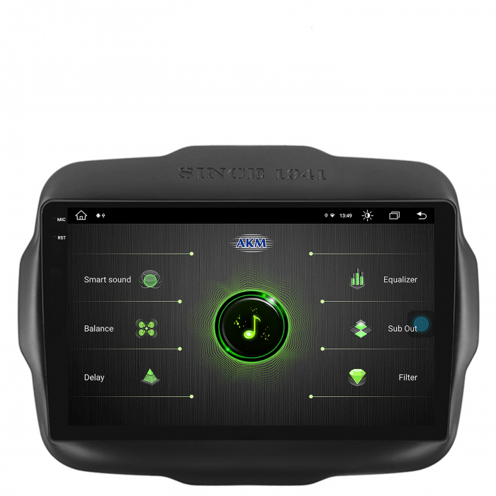 Navigatie 2K Android Jeep Renegade 2014-2018 4GB | AutoDrop.ro [9]