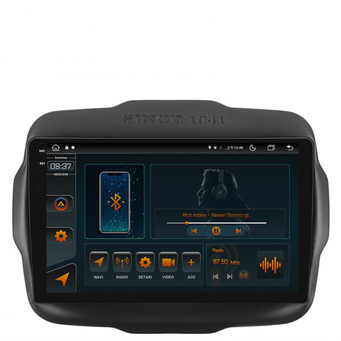 Navigatie 2K Android Jeep Renegade 2014-2018 4GB | AutoDrop.ro [2]