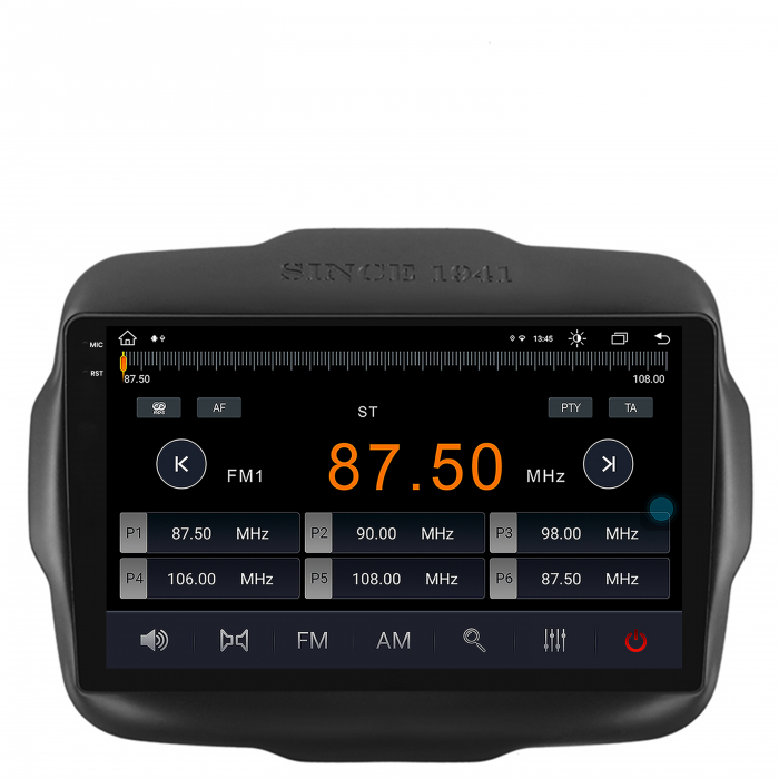 Navigatie 2K Android Jeep Renegade 2014-2018 4GB | AutoDrop.ro [8]