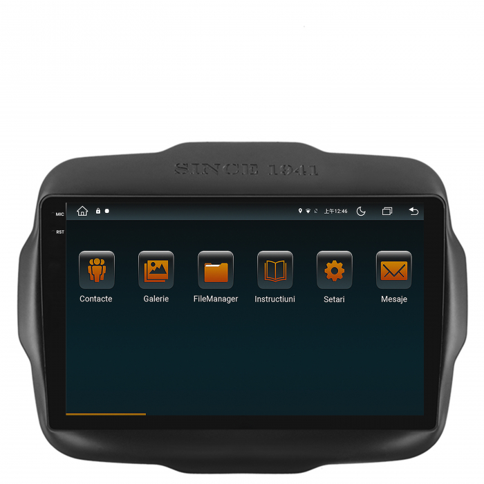 Navigatie 2K Android Jeep Renegade 2014-2018 4GB | AutoDrop.ro [4]