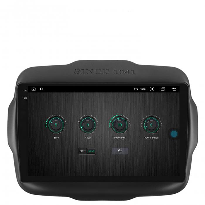 Navigatie 2K Android Jeep Renegade 2014-2018 4GB | AutoDrop.ro [11]