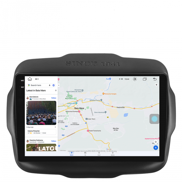 Navigatie 2K Android Jeep Renegade 2014-2018 8GB | AutoDrop.ro [6]
