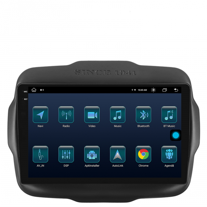 Navigatie 2K Android Jeep Renegade 2014-2018 8GB | AutoDrop.ro [3]
