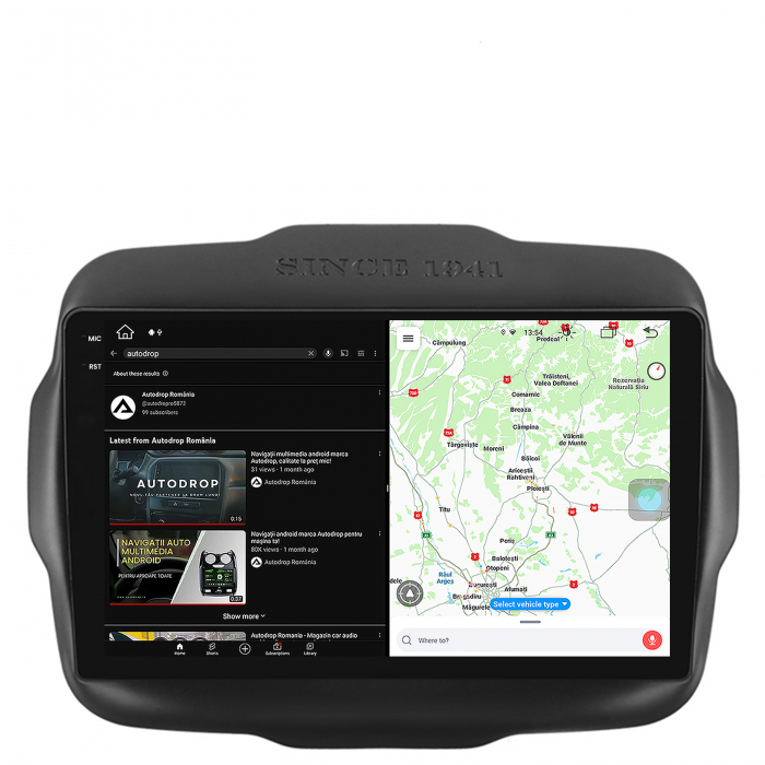 Navigatie 2K Android Jeep Renegade 2014-2018 8GB | AutoDrop.ro [5]