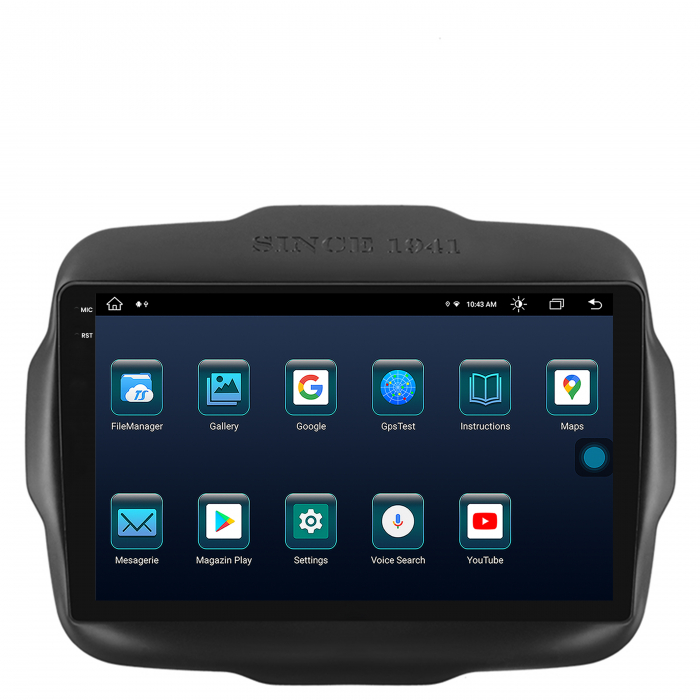 Navigatie 2K Android Jeep Renegade 2014-2018 8GB | AutoDrop.ro [4]