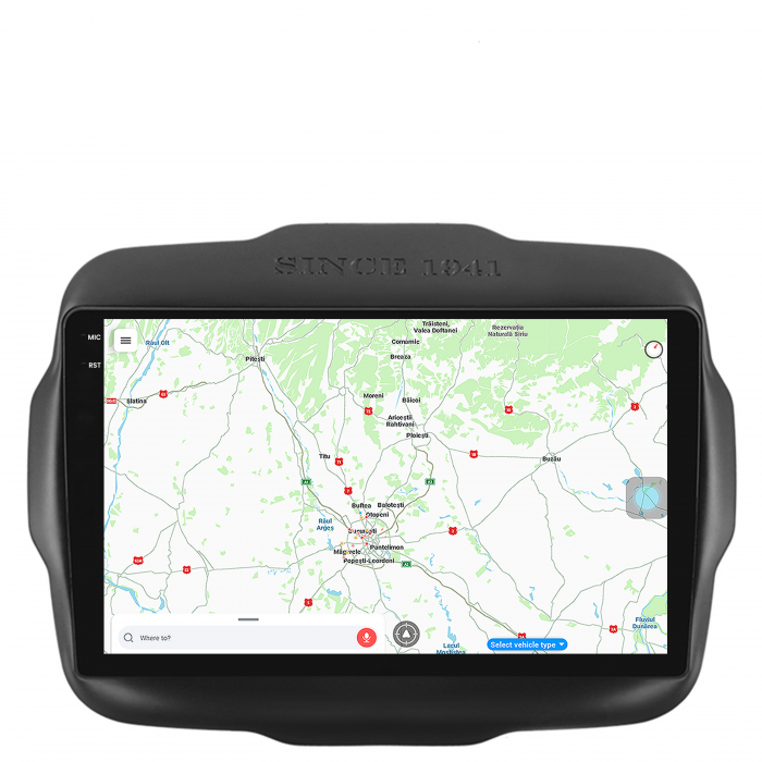 Navigatie 2K Android Jeep Renegade 2014-2018 8GB | AutoDrop.ro [7]