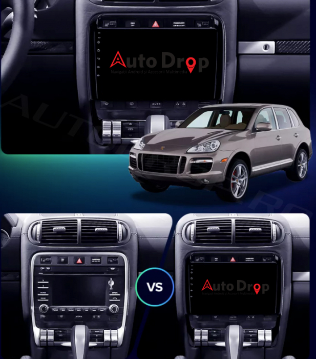 Navigatie Android Porsche Cayenne 02-10 1GB | AutoDrop.ro [16]