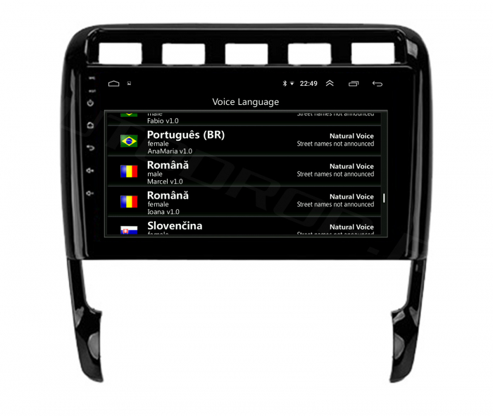 Navigatie Android Porsche Cayenne 02-10 1GB | AutoDrop.ro [9]