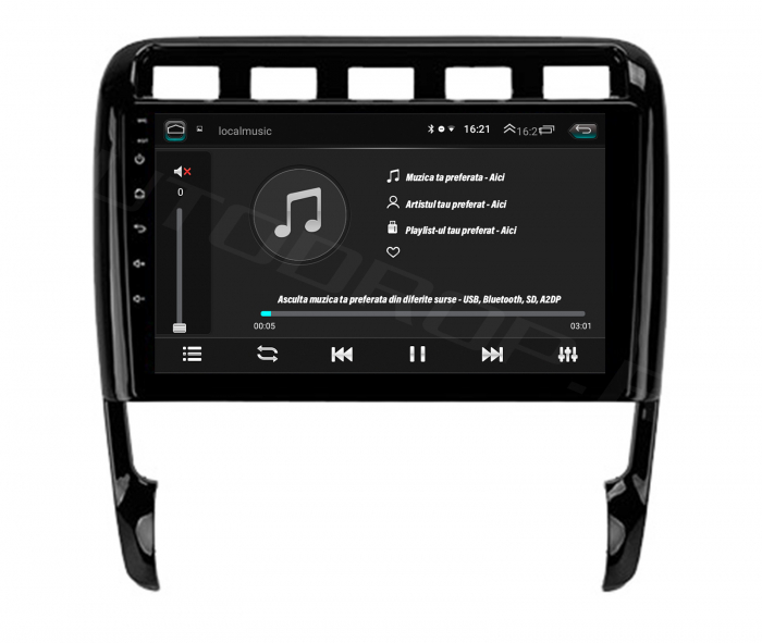 Navigatie Android Porsche Cayenne 02-10 1GB | AutoDrop.ro [7]