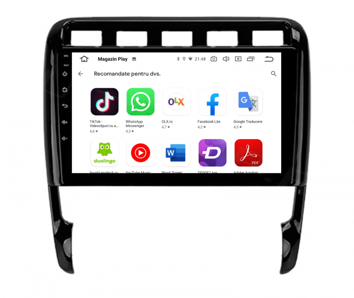 Navigatie Android Porsche Cayenne 02-10 1GB | AutoDrop.ro [15]