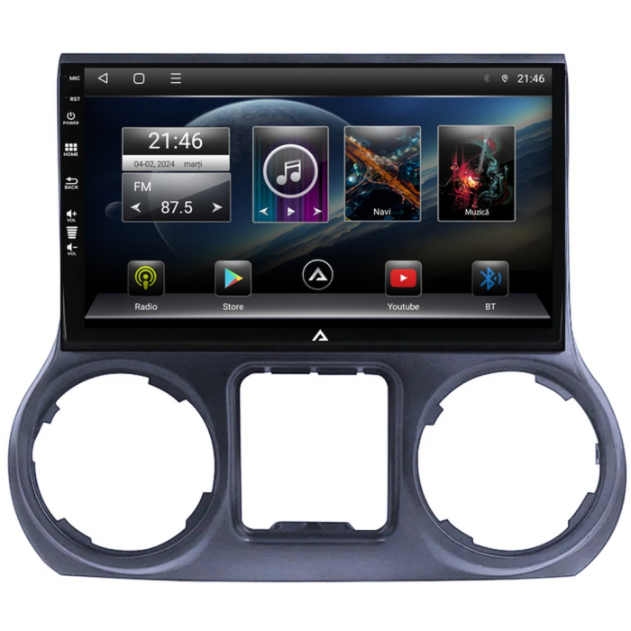 Navigatie Android Jeep Wrangler JK 2GB | AutoDrop.ro [2]