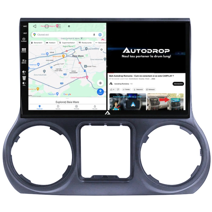Navigatie Android Jeep Wrangler JK 2GB | AutoDrop.ro [7]